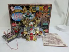 【可動！箱付】元祖SD ガンダム NO42 二代目 頑駄無大将軍 武者 スナック