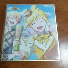 プロセカ ミニ色紙 54B 鏡音レン ヘイヴン特訓後 - メルカリ