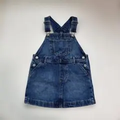 babyGAP ベビーギャップ　デニム　ジャンバースカート