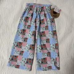 しまむら　Heidi vintage パッチワークフウロングP パンツ　100のサムネイル