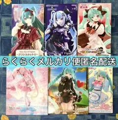 初音ミク フィギュア まとめ売り 新品未開封品