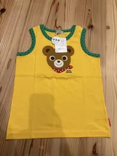 【新品未使用】ミキハウス　MIKIHOUSE プッチーくん　タンクトップ　120