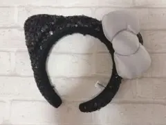 キティ スパンコール カチューシャ USJ