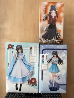 青春ブタ野郎　桜島麻衣　フィギュア　女の子フィギュア　まい