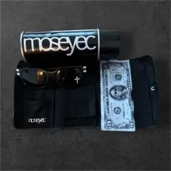 moseyecブラック サングラス ケース付き - メルカリ