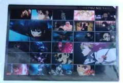 鬼滅の刃　場面写真クリアファイル　刀鍛冶の里編　時透無一郎　甘露寺蜜璃