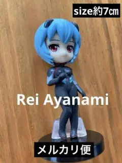 綾波レイフィギュア