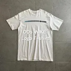 Y2K 00s NIKE ロゴTシャツ ストリート ホワイト