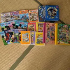 世界名作アニメ DVD 20巻セット キッズ ファミリー 英語の教材です 
