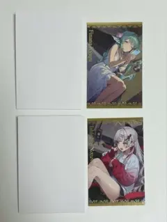 にじさんじ 9月 ボイスビジュアルカード 石神のぞみ フィナーナ 竜宮 セット