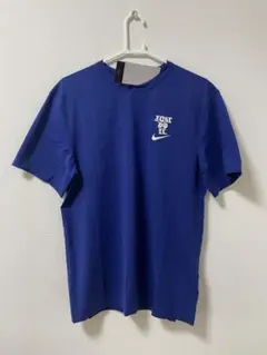 ナイキ JUST DO IT. Tシャツ 青