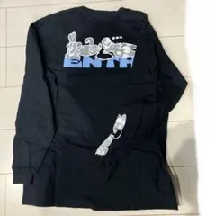ENTH ロンT 黒 Lサイズ