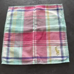 未使用　ポロ　ラルフローレン　ハンカチ