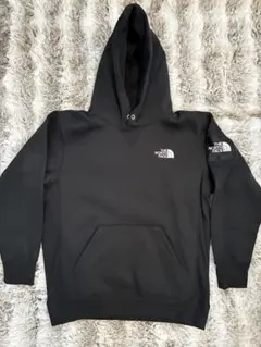 THE NORTH FACE Square Logo Hoodie BLACK