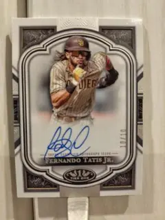 2025 フェルナンド・タティスJr 直筆サインカード topps - メルカリ