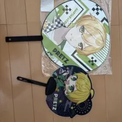 AMPTAKぷりっつ うちわセットのサムネイル