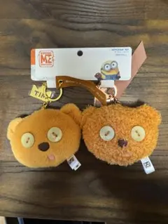 USJ限定　Tim ティム　キーチェーンセット　ミニオン　ユニバ