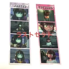 銀河特急ミルキーサブウェイ　チハル　マキナ　セット　渋谷ツタヤ　②