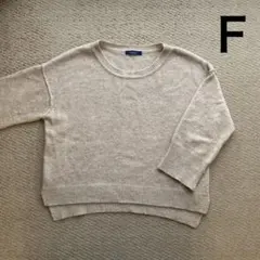 Rhythm of Life ウール アンゴラ セーター ニット レディース