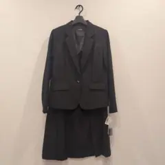 【値下げしました】ブラックスーツセット 13号ABR幅広め