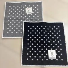 【今治タオルハンカチ】２枚セット