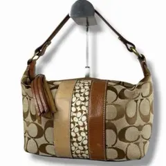 COACH シグネチャー ハンドバッグ 6362 アクセサリーポーチ ソーホー