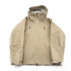 DESCENTE ハードシェルジャケット クレアス デサント ベージュ Lのサムネイル