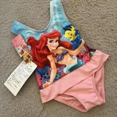 アリエル ベビー水着 80サイズ　新品　タグ付き