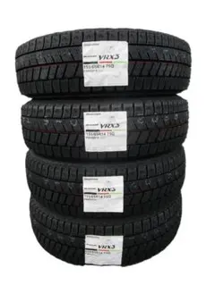 全国送料込み☆2026年製・ブリヂストンVRX3☆155/65R14☆軽自動車