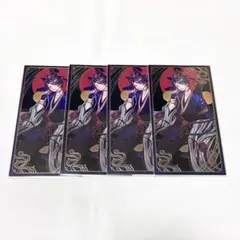 にじさんじ 三枝明那 妖怪万化 お札風カード
