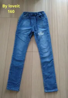 美品☆By loveit☆ジーンズ160cmのサムネイル