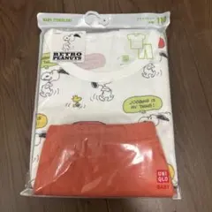 UNIQLO 半袖パジャマ　スヌーピー　110