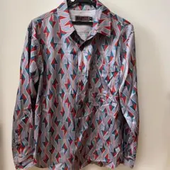 サカモトデイズ 南雲与市 柄シャツ Mサイズ