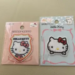 ハローキティ　ワッペン