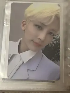 SEVENTEEN ジョンハン　ハピエン　通常盤　トレカ