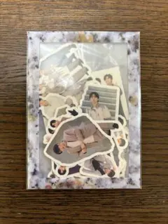 SixTONES まとめ CD特典とフレークシール