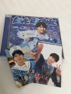 LOVE ENG!NE 塩﨑太智　特典トレカ付き