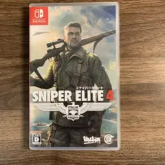 SNIPER ELITE 4 Nintendo Switch