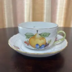 ヴィンテージ　ヘレンドフルーツコンポジション　ティC&S ヴィンテージ ヘレンドフルーツコンポジション ティC&S - メルカリ