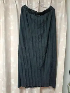 3L 冬用 タイトスカート ブラック 新品未使用