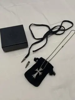 Chrome Hearts ダブルCHクロス ペンダント ネックレスのサムネイル