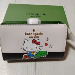 kate spade ハローキティ 二つ折り財布 即購入❌み茶プロフ必読様専用！