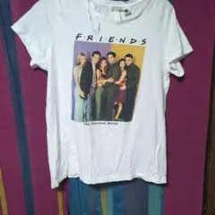 H&M Friends Tシャツ XS ホワイト