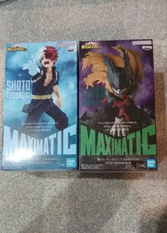 僕のヒーローアカデミア 轟焦凍・緑谷出久 フィギュアセット