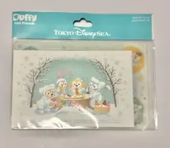 東京ディズニーシー　ダッフィー＆フレンズ　ポストカード