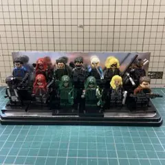 コナミ メタルギアソリッドフィギュア 9種 METAL GEAR SOLID2 - メルカリ