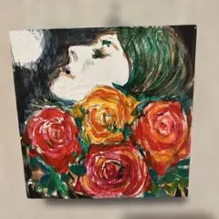 2025年最新】絵画 油絵 ばらの人気アイテム - メルカリ