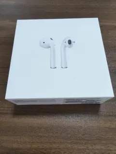 AirPods 第2世代 Apple純正 充電ケース付 動作確認済のサムネイル