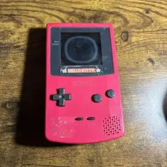 Nintendo GAME BOY COLOR 本体 ピンク