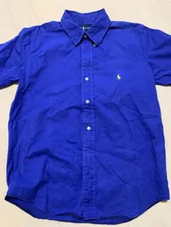 Ralph Lauren CLASSIC FIT 長袖シャツ 青